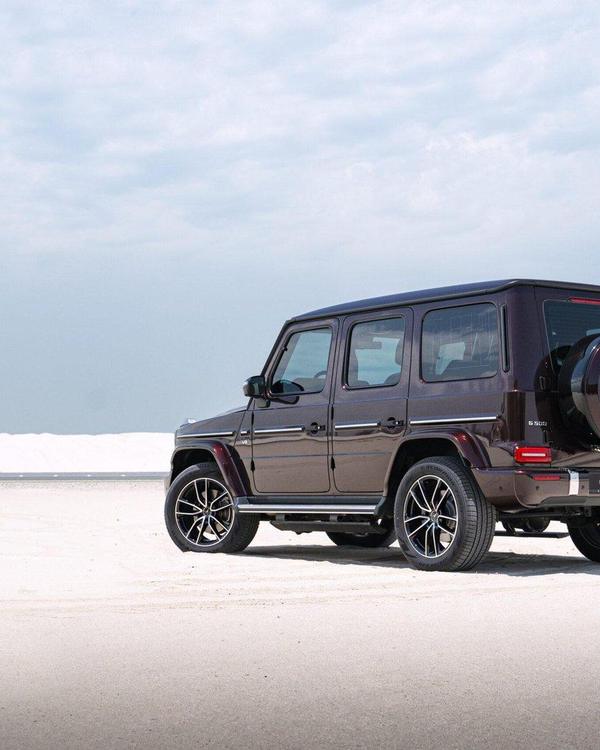 G-Class profile