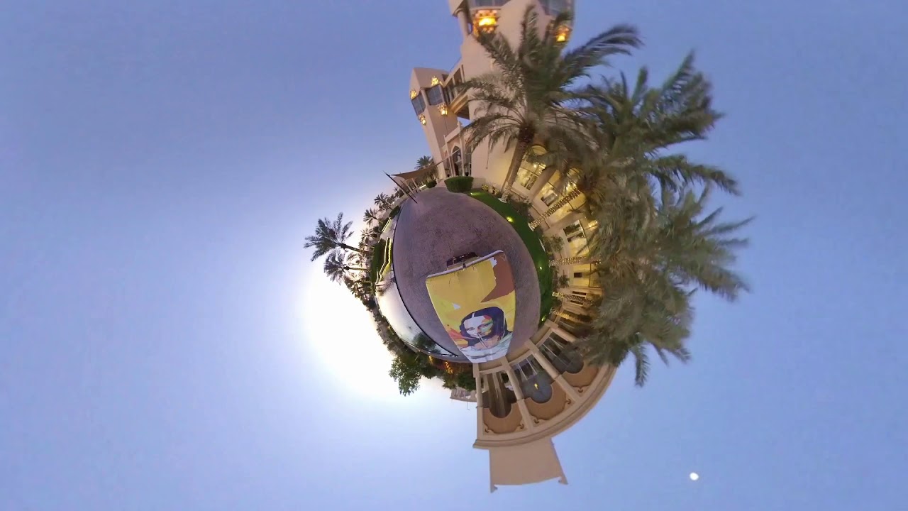 Al Areen Palace & Spa film