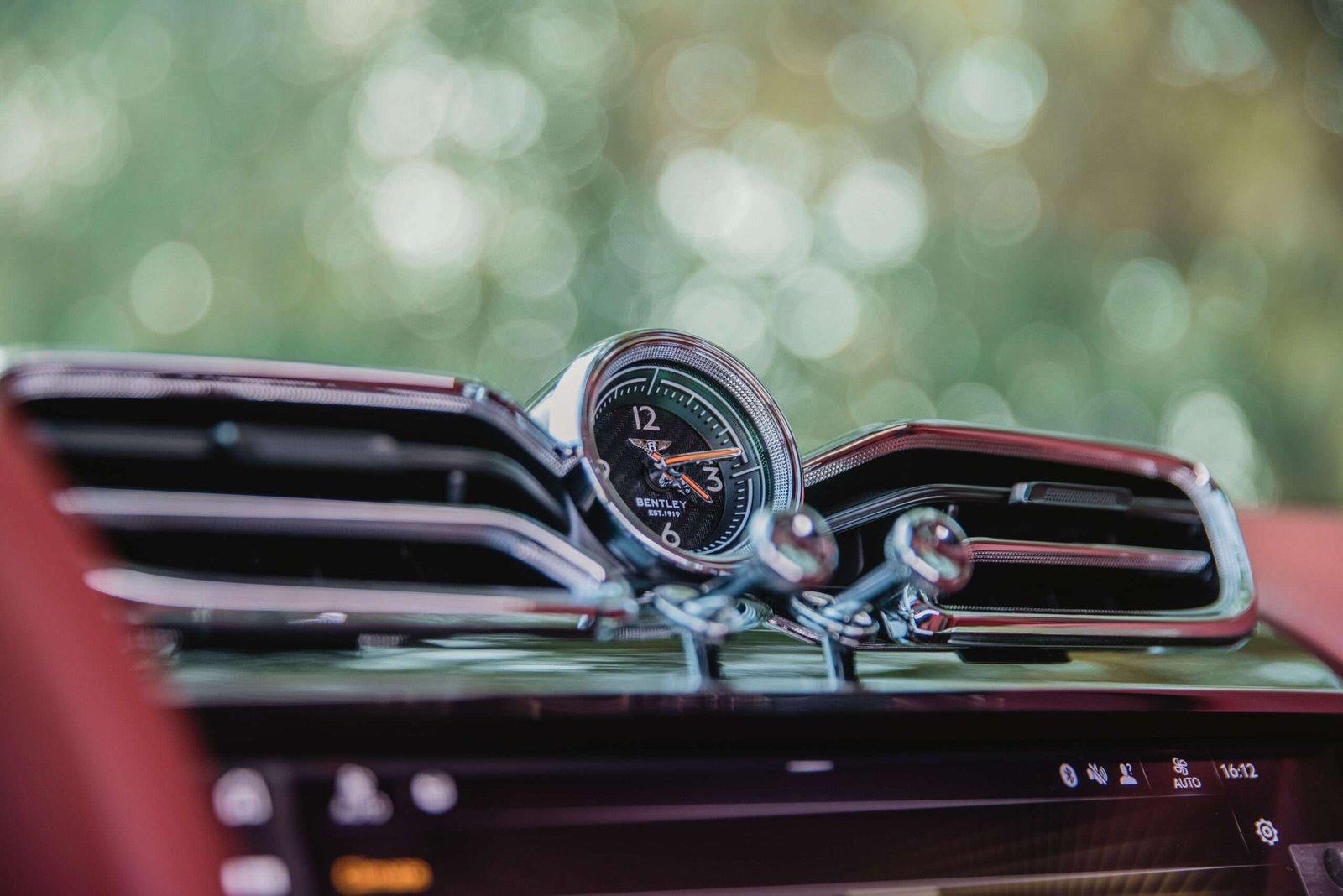 Bentley — The clock