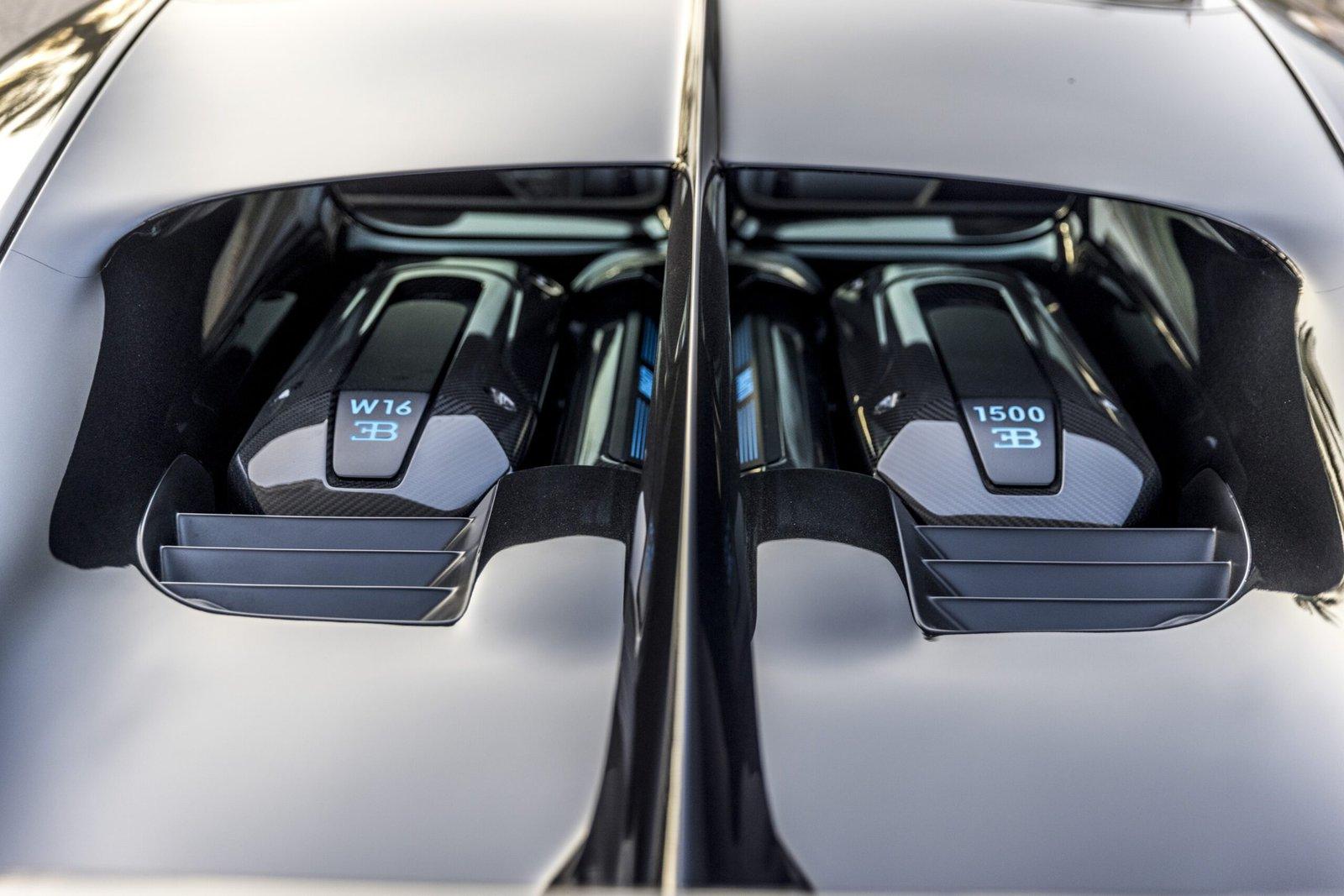 Bugatti Pur Sport — The W16