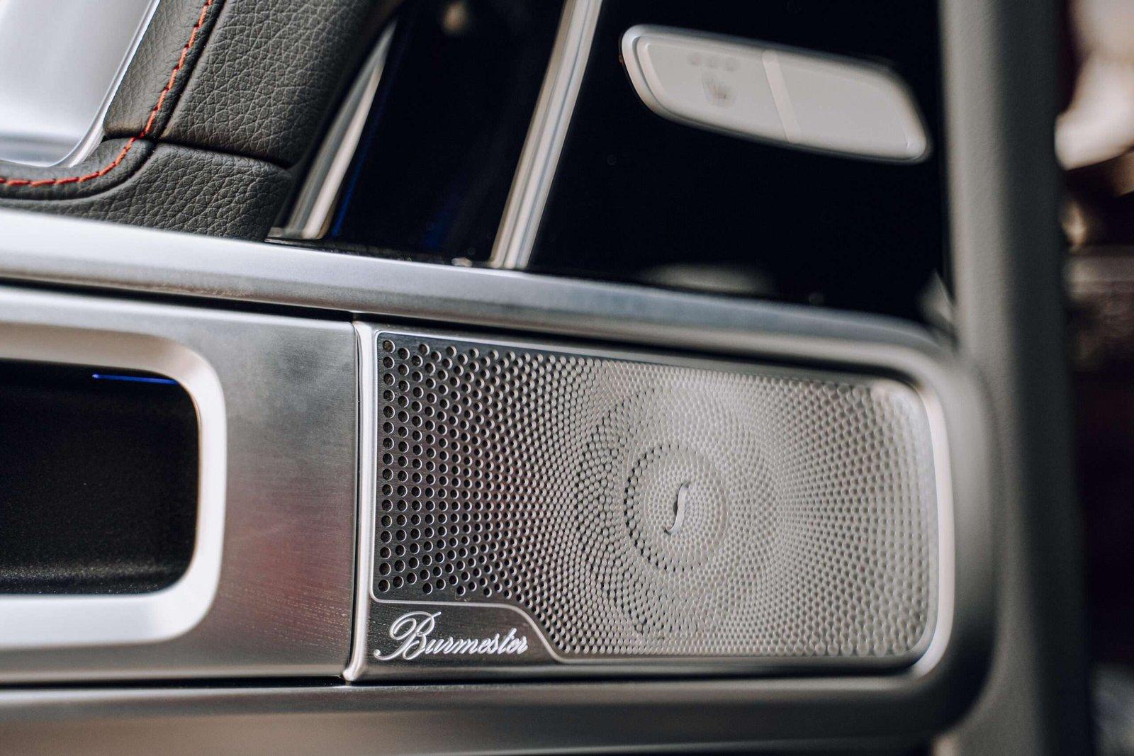 Mercedes G-Class — Burmester