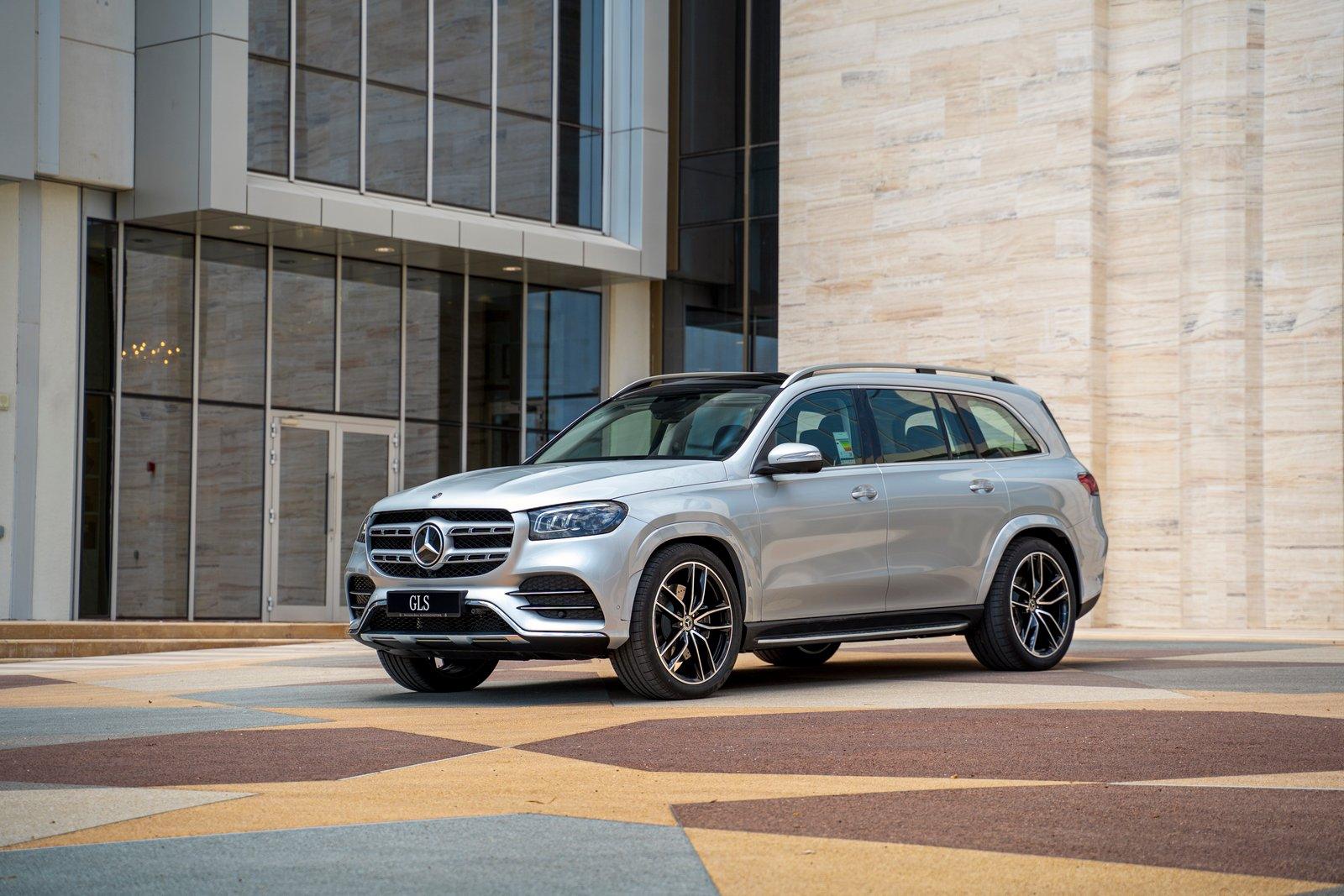 Mercedes GLS