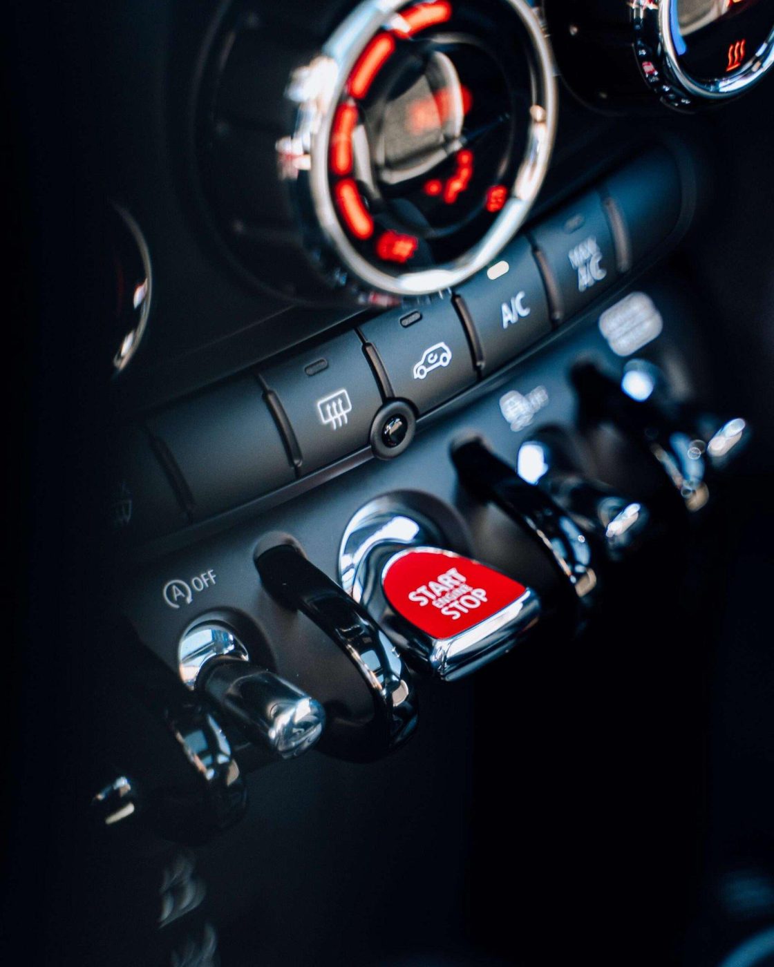 Mini Cooper — Toggle switches