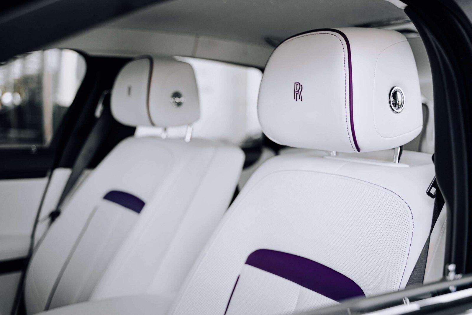 Rolls-Royce Ghost — Rear cabin